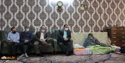 به مناسبت هفته دفاع مقدس و شروع سال تحصیلی جدید انجام شد:

دیدار با خانواده دانشجو معلم شهیدمحمدرضا فلکی