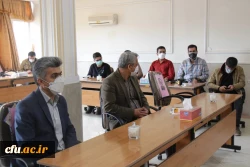 تکریم و معارفه مسئول بسیج دانشجویی پردیس شهید رجایی استان قزوین 3