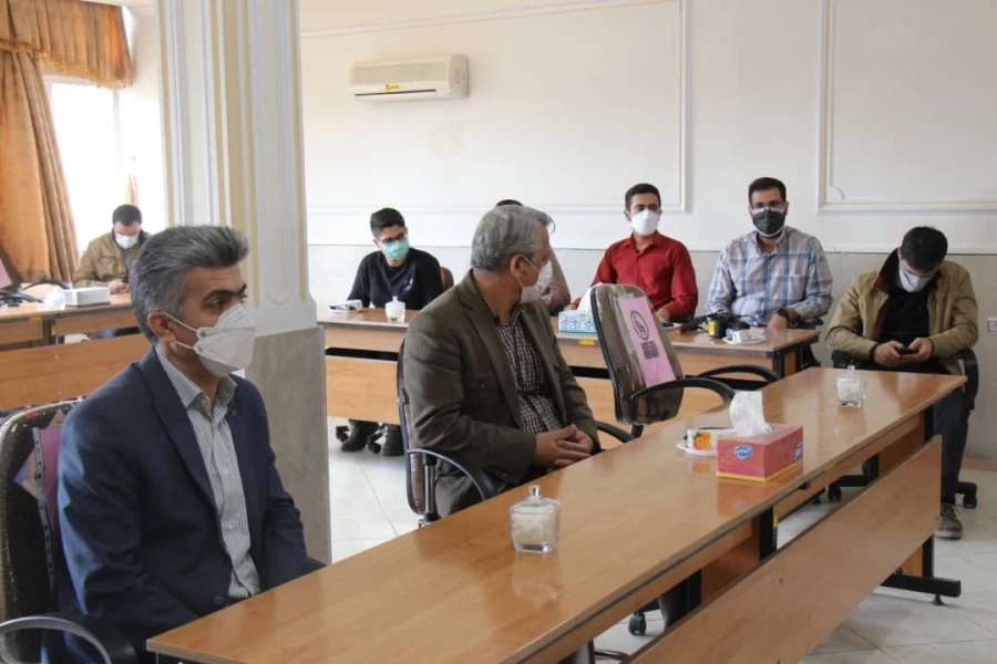 تکریم و معارفه مسئول بسیج دانشجویی پردیس شهید رجایی استان قزوین 3