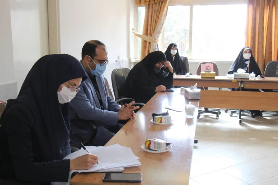 تکریم و معارفه مسئول بسیج دانشجویی پردیس شهید رجایی استان قزوین 4