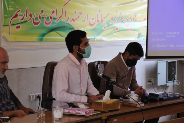 تکریم و معارفه مسئول بسیج دانشجویی پردیس شهید رجایی استان قزوین 5