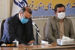 تکریم و معارفه مسئول بسیج دانشجویی پردیس شهید رجایی استان قزوین 6