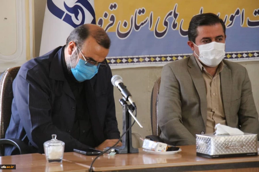 تکریم و معارفه مسئول بسیج دانشجویی پردیس شهید رجایی استان قزوین 6