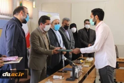 تکریم و معارفه مسئول بسیج دانشجویی پردیس شهید رجایی استان قزوین 7