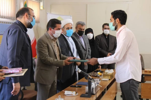 تکریم و معارفه مسئول بسیج دانشجویی پردیس شهید رجایی استان قزوین 7