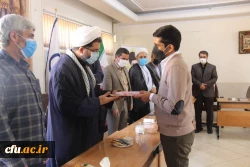 تکریم و معارفه مسئول بسیج دانشجویی پردیس شهید رجایی استان قزوین 8