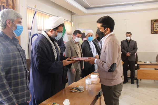 تکریم و معارفه مسئول بسیج دانشجویی پردیس شهید رجایی استان قزوین 8