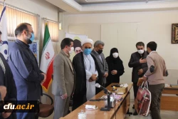 تکریم و معارفه مسئول بسیج دانشجویی پردیس شهید رجایی استان قزوین 9