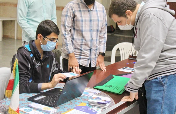 مراسم استقبال از دانشجویان جدید الورود به روایت تصویر 3