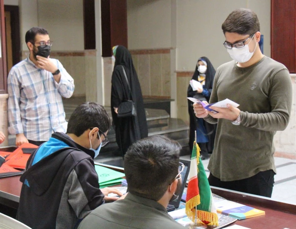 مراسم استقبال از دانشجویان جدید الورود به روایت تصویر 7