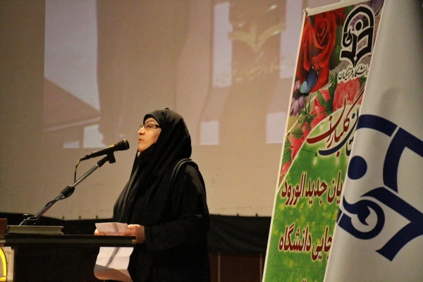 مراسم استقبال از دانشجویان جدید الورود به روایت تصویر 16