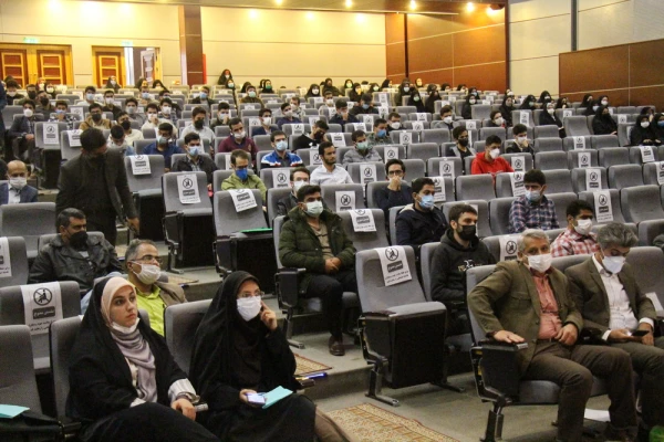 مراسم استقبال از دانشجویان جدید الورود به روایت تصویر 17