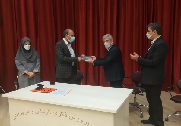 انعقاد تفاهم نامه همکاری دانشگاه فرهنگیان استان گلستان با کانون زبان ایران 3