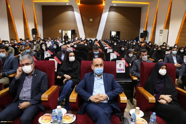 آئین بازگشایی و استقبال از نو دانشجو معلمان دانشگاه فرهنگیان استان گلستان 2