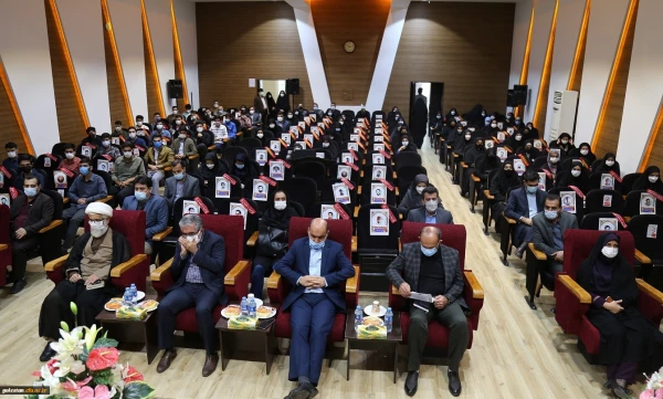 آئین بازگشایی و استقبال از نو دانشجو معلمان دانشگاه فرهنگیان استان گلستان 3