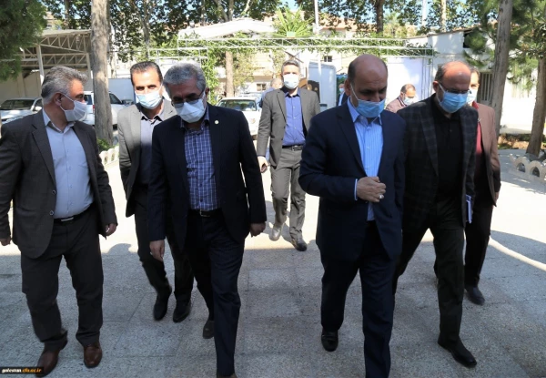 آئین بازگشایی و استقبال از نو دانشجو معلمان دانشگاه فرهنگیان استان گلستان 5