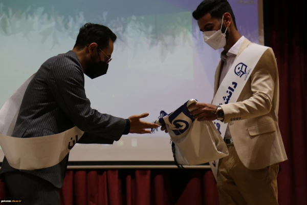 آئین بازگشایی و استقبال از نو دانشجو معلمان دانشگاه فرهنگیان استان گلستان 6