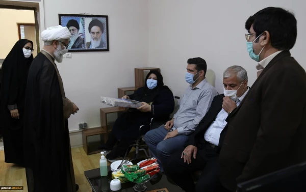 آئین بازگشایی و استقبال از نو دانشجو معلمان دانشگاه فرهنگیان استان گلستان 8