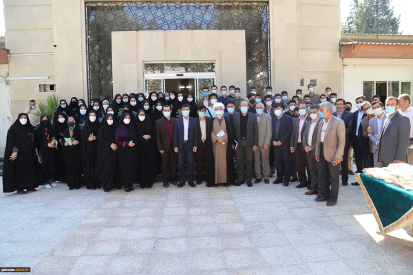 آئین بازگشایی و استقبال از نو دانشجو معلمان دانشگاه فرهنگیان استان گلستان 9