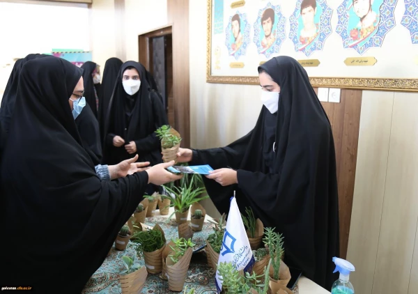 آئین بازگشایی و استقبال از نو دانشجو معلمان دانشگاه فرهنگیان استان گلستان 10