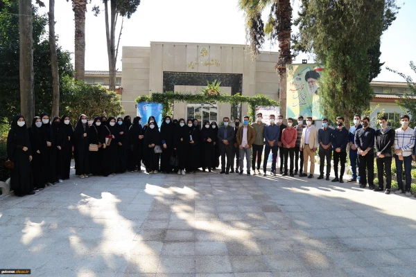 آئین بازگشایی و استقبال از نو دانشجو معلمان دانشگاه فرهنگیان استان گلستان 12