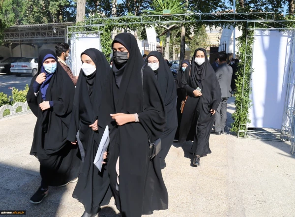 آئین بازگشایی و استقبال از نو دانشجو معلمان دانشگاه فرهنگیان استان گلستان 15