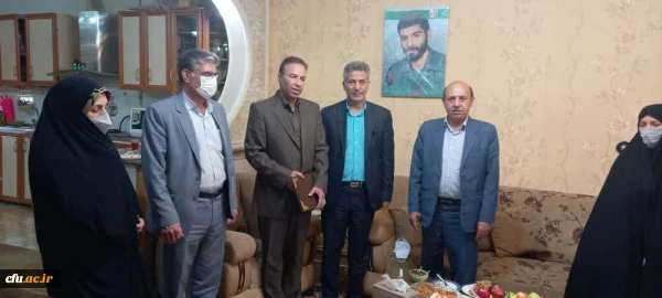 با حضور مدیر کل شاهد و امور ایثارگران سازمان مرکزی دانشگاه فرهنگیان  2