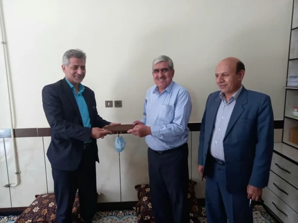 با حضور مدیر کل شاهد و امور ایثارگران سازمان مرکزی دانشگاه فرهنگیان  5