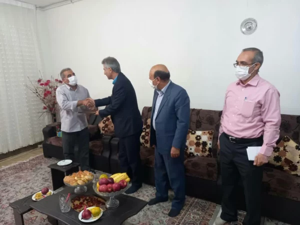 با حضور مدیر کل شاهد و امور ایثارگران سازمان مرکزی دانشگاه فرهنگیان  6