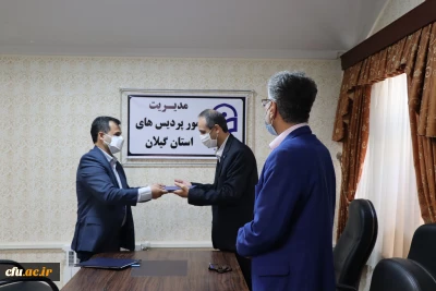  تفاهم نامه مشترک معاونت سواد آموزی استان و دانشگاه فرهنگیان گیلان 