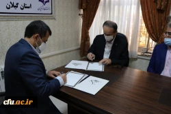 امضاء تفاهم نامه مشترک بین  معاونت سواد آموزی استان و دانشگاه فرهنگیان گیلان  3