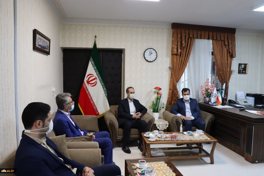 امضاء تفاهم نامه مشترک بین  معاونت سواد آموزی استان و دانشگاه فرهنگیان گیلان  4