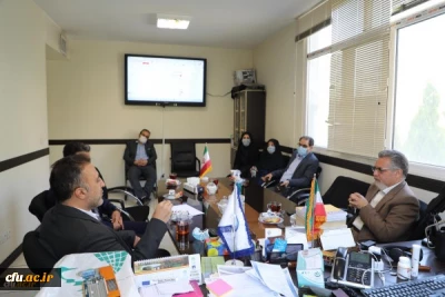 عضو هیات رئیسه دانشگاه فرهنگیان:

آزمون مجازی جامع جبرانی بازماندگان از آزمون های مرداد و شهریور برگزار شد