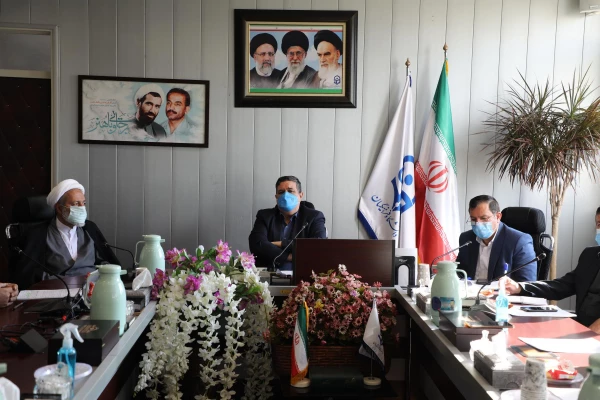  سی و پنجمین نشست کمیسیون دائمی دانشگاه فرهنگیان برگزار شد 7