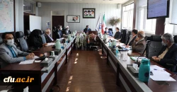  سی و پنجمین نشست کمیسیون دائمی دانشگاه فرهنگیان برگزار شد 9