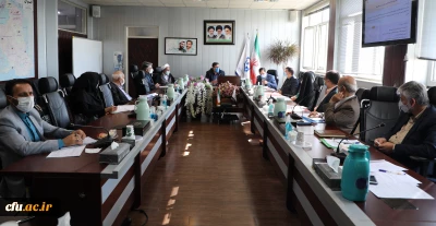  سی و پنجمین نشست کمیسیون دائمی دانشگاه فرهنگیان برگزار شد