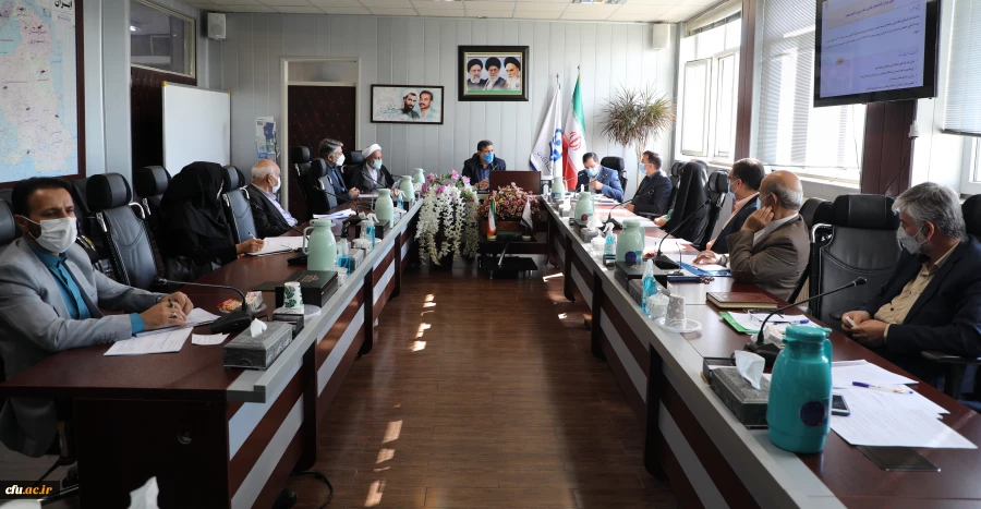  سی و پنجمین نشست کمیسیون دائمی دانشگاه فرهنگیان برگزار شد 9