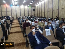 آیین افتتاحیه یادمان شهید گمنام و استقبال از دانشجویان جدیدالوروددانشگاه فرهنگیان سیستان وبلوچستان 5