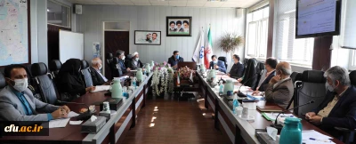 سی و پنجمین نشست کمیسیون دائمی دانشگاه فرهنگیان برگزار شد