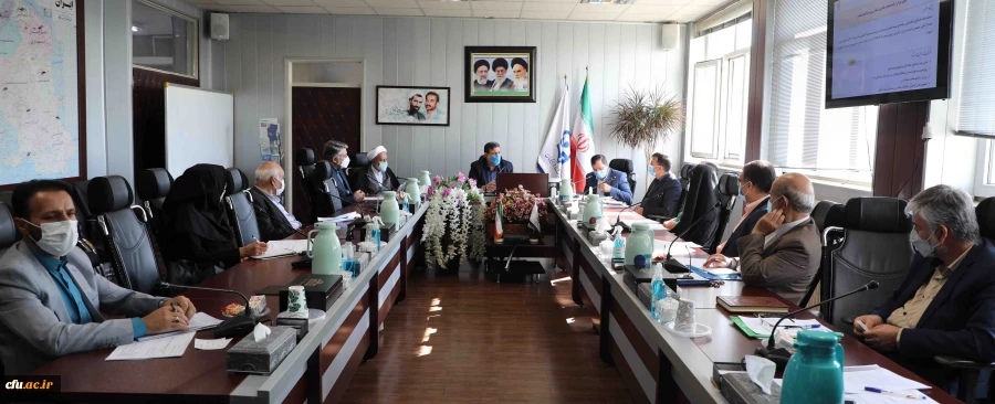 سی و پنجمین نشست کمیسیون دائمی دانشگاه فرهنگیان برگزار شد 2