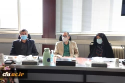 سی و پنجمین نشست کمیسیون دائمی دانشگاه فرهنگیان برگزار شد 3