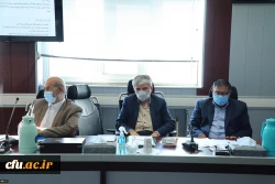 سی و پنجمین نشست کمیسیون دائمی دانشگاه فرهنگیان برگزار شد 4