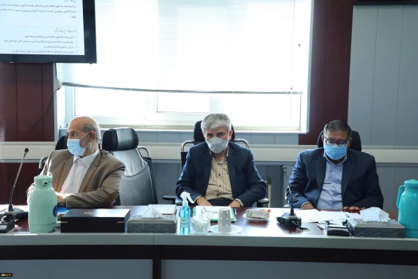 سی و پنجمین نشست کمیسیون دائمی دانشگاه فرهنگیان برگزار شد 4