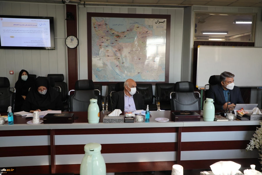 سی و پنجمین نشست کمیسیون دائمی دانشگاه فرهنگیان برگزار شد 6