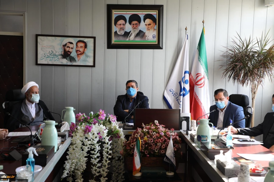 سی و پنجمین نشست کمیسیون دائمی دانشگاه فرهنگیان برگزار شد 7