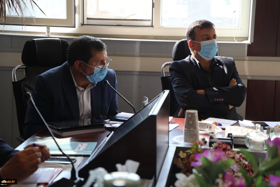 سی و پنجمین نشست کمیسیون دائمی دانشگاه فرهنگیان برگزار شد 8