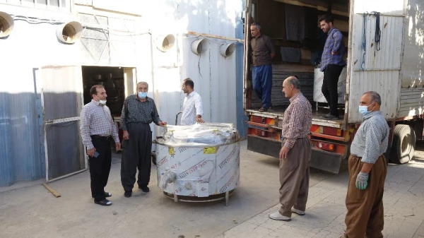 تجهیز سلف سرویس دانشگاه به تجهیزات صنعتی طبخ و پخت‬‎ غذا 3