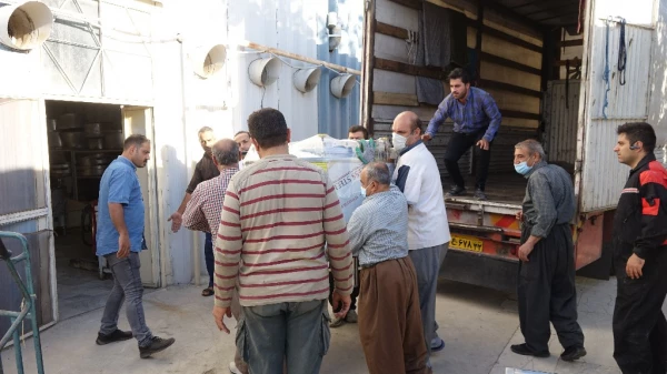 تجهیز سلف سرویس دانشگاه به تجهیزات صنعتی طبخ و پخت‬‎ غذا 4