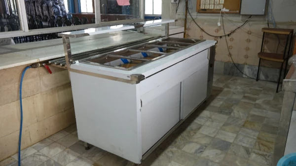 تجهیز سلف سرویس دانشگاه به تجهیزات صنعتی طبخ و پخت‬‎ غذا 10