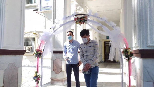 مراسم معارفه و استقبال از دانشجو معلمان ورودی 1400 در واحد دانشگاهی شهید بهشتی گنبد کاووس 3